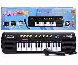 380883 Электроорган на бат. с микрофоном 311A в кор. в кор.60шт