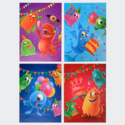 Пакет УРА,ПРАЗДНИК 50*70*20см арт.2857 (1/12/144шт)