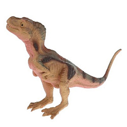 280574 Игрушка пластизоль динозавр велоцираптор 11*4.5*8см индив. дисплей бокс ИГРАЕМ ВМЕСТЕ в кор.2