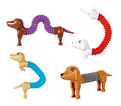 Игрушка антистресс "Собака", 4 цвета