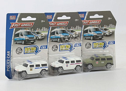 A6705             PS Машина военная из металла. Размер: 15х10см