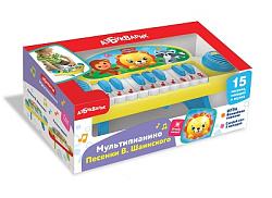 Песенки В.Шаинского (Мультипианино)