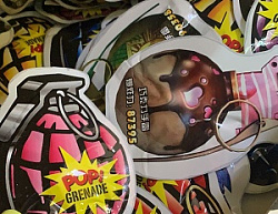 Бомбочки (POP GRENADE)