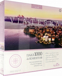 Виа Терра.Пазл.1000Эл. Рассвет в Сиднее. 06674