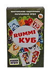 Игра "RUMMI КУБ" макси с подставкой арт.2091