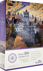 Виа Терра.Пазл.360Эл. Замок Дракулы. 06527