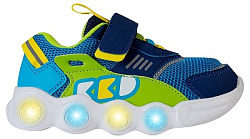 9615B размер 22-27 полуботинки синие KAKADU (муж.) (короб 111111), размер: 23