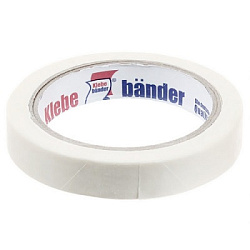 Лента малярная клейкая " Klebebander " 19мм*30м бумажная
