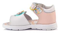 9498A размер 22-27 туфли летние розовые KAKADU (жен.) (короб 111111), размер: 26