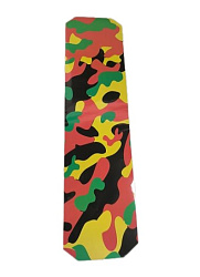 Скейтборд military 79*20 см, pu колеса - в кор.6шт