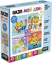 Baby Games. Набор.4в1.9-16-25-36 Эл. Мой день. 07382