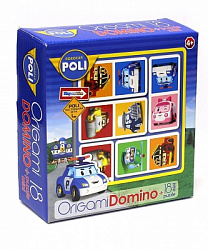 Робокар Поли.Наст.игра.Домино+пазл.18Эл.00229