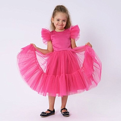 Поштучно | Платье с пышной сеткой (34)