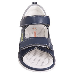 10546-B Сандалии 21-26 р.р Синий разм.23