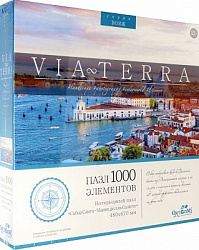 Виа Терра.Пазл.1000Эл. Собор Санта-Мария делла Салюте. 06675