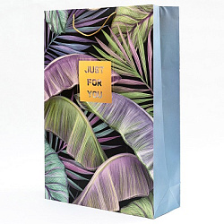 Пакет ТОЛЬКО ДЛЯ ТЕБЯ 50*72*18см арт.3154-3XL (1/12/120шт)