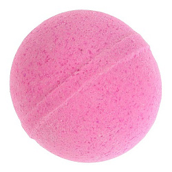 337063 Бурлящий шар для ванны фуксия глэм, 130 г TIK TOK GIRL в кор.24шт