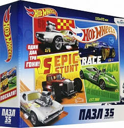 Hot Wheels.Пазл.35 гиг.Команда.05856