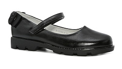 B-10196-E Туфли 32-36 р Чёрный(7пар) (Размер 33)