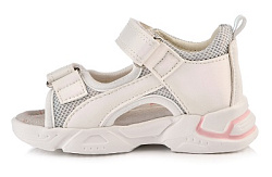 Туфли летние откр. для девочки R008370173P/W (22-26) разм.22