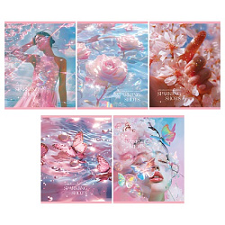 Тетрадь 48л., А5, клетка BG "Sparkle", суперэконом