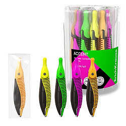 Циркуль пластиковый 12,2см, ПВХ чехол, ассорти, Accent, " Erich Krause ", 10702070/111024/5079642/1 