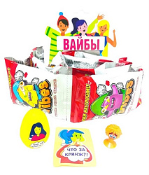 D Игрушка ВАЙБЫ с подарком - сюрпризом 40уп*16 шт, 