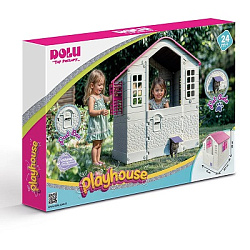 Игрушка Домик игровой DOLU Country  Play house, роз.