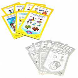 Турбозавры. IQ-карточки.  07989