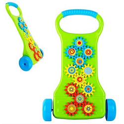 Игрушка «Каталка с шестеренками»