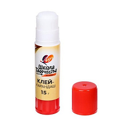 Клей-карандаш " Луч " Школа творчества 15г