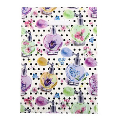 Пакет "Цветочный аромат", полиэтиленовый с вырубной ручкой 29х40 см, 35 мкм 9783039