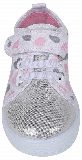 9652-C Кеды 20-25 р.р Белый  разм.22