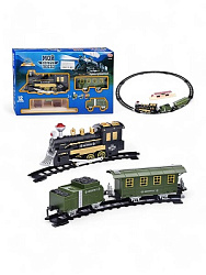 0649               PS "Мой поезд" Железная дорога. Размер: 50х31х7см