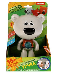 334569 Музыкальная фигурка  Тучка 15 песен,фраз и звуков. Ми-ми-мишки в кор. Умка в кор.72шт