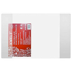 Обложка для классного журнала " KWELT " ПЭ 295*435мм 150мкм  прозрачная