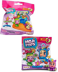 Коллекция фигурок MojiPops  1 серия. 1 фигурка без дисплей бокса