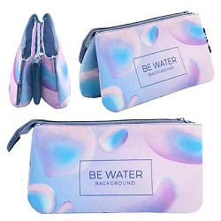 Пенал-косметичка " Пчелка " ПК-51 1 отделение, 5 секций, 225*120*100мм, Премиум, Hello, на молнии, п