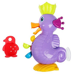 Игрушка для ванной морской конек в кор. Умка в кор.24шт