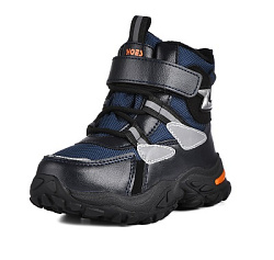 B-9551-F Ботинки 27-32 р.р Т.Синий(8 пар) (Размер 31)