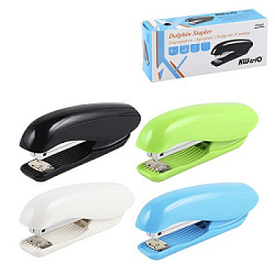 Степлер №24/6, 26/6 на 20л " KW-trio " Full strip Dolphin 210скоб, пластик/металл, три режима скрепл