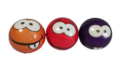 мяч мякиш 6,5 см 12 шт/пакет