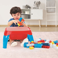 Игрушка Конструктор со столиком DOLU JumBlocks 30 дет.