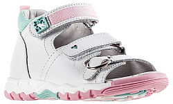 9403C размер 20-25 туфли летние белые KAKADU (жен.) (короб 111111), размер: 21