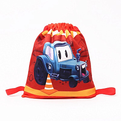 Сумка детская "Синий трактор", 35*30 см   10099448