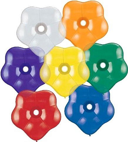 Q Цветок 16" ассорти яркое