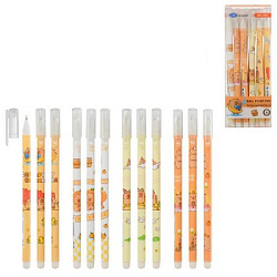 Ручка шариковая " Basir " Капибара синяя 0,7мм, толщина письма 0,35мм, цветной корпус с рисунком, ас