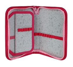 ТМ "Profit" Пенал 1-секц, большой, с отк.планкой ПОВЕРЬ В ЕДИНОРОГОВ-2 (ПН-7473)(190х115)лам.к