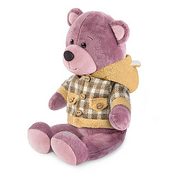 Мягкие Игрушки Мягкая Игрушка Ronny&Molly, Мишка Ронни в Клетчатой Толстовке, 21 см, в Коробке