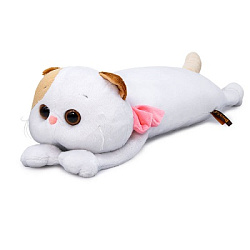 LKp40-125 Игрушка Кошечка Ли-Ли с бантом (лежачая)